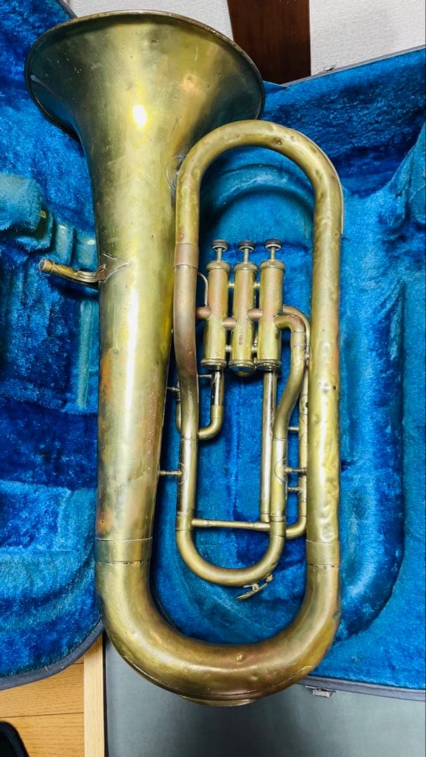 ヤマハ ユーフォニアム YEP201 ジャンク YAMAHA
