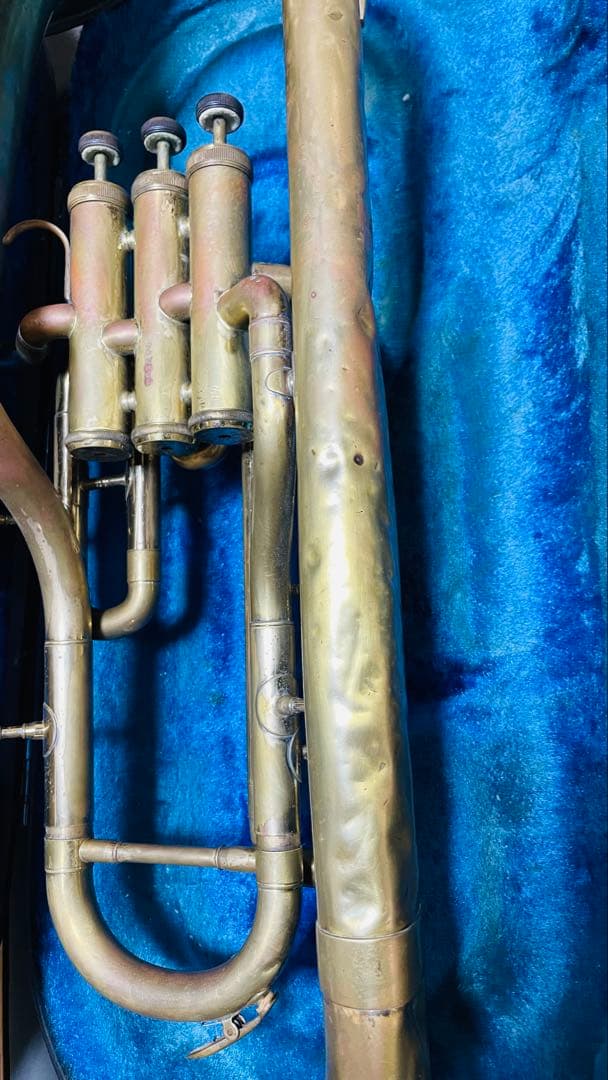 ヤマハ ユーフォニアム YEP201 ジャンク YAMAHA