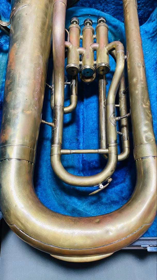 ヤマハ ユーフォニアム YEP201 ジャンク YAMAHA