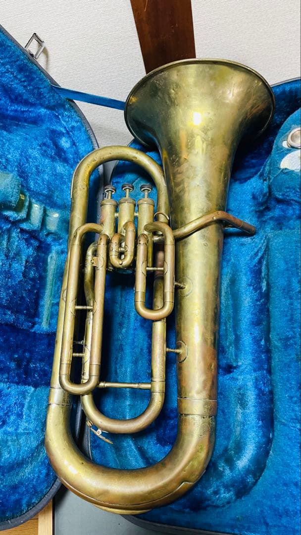 ヤマハ ユーフォニアム YEP201 ジャンク YAMAHA