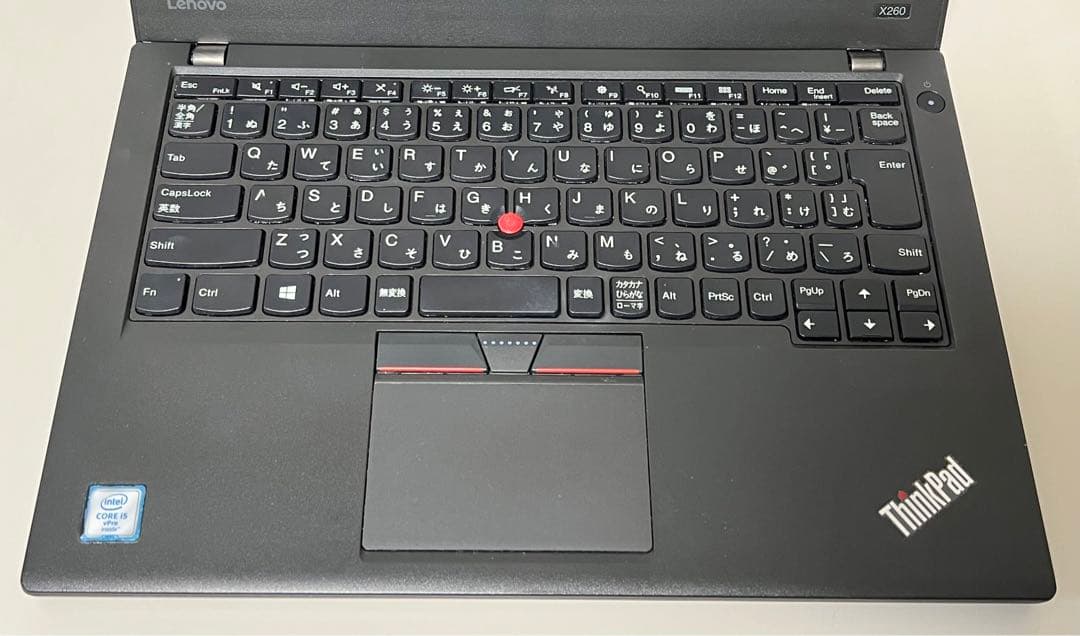 ノートPC　Lenovo　X260　i5