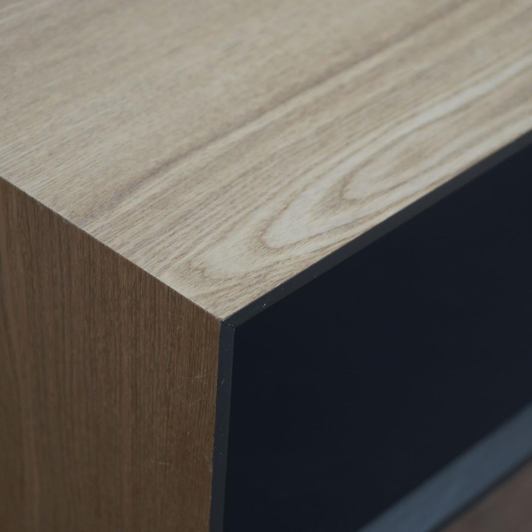 新品　 センターテーブル 両面 引き出し付き　80cm