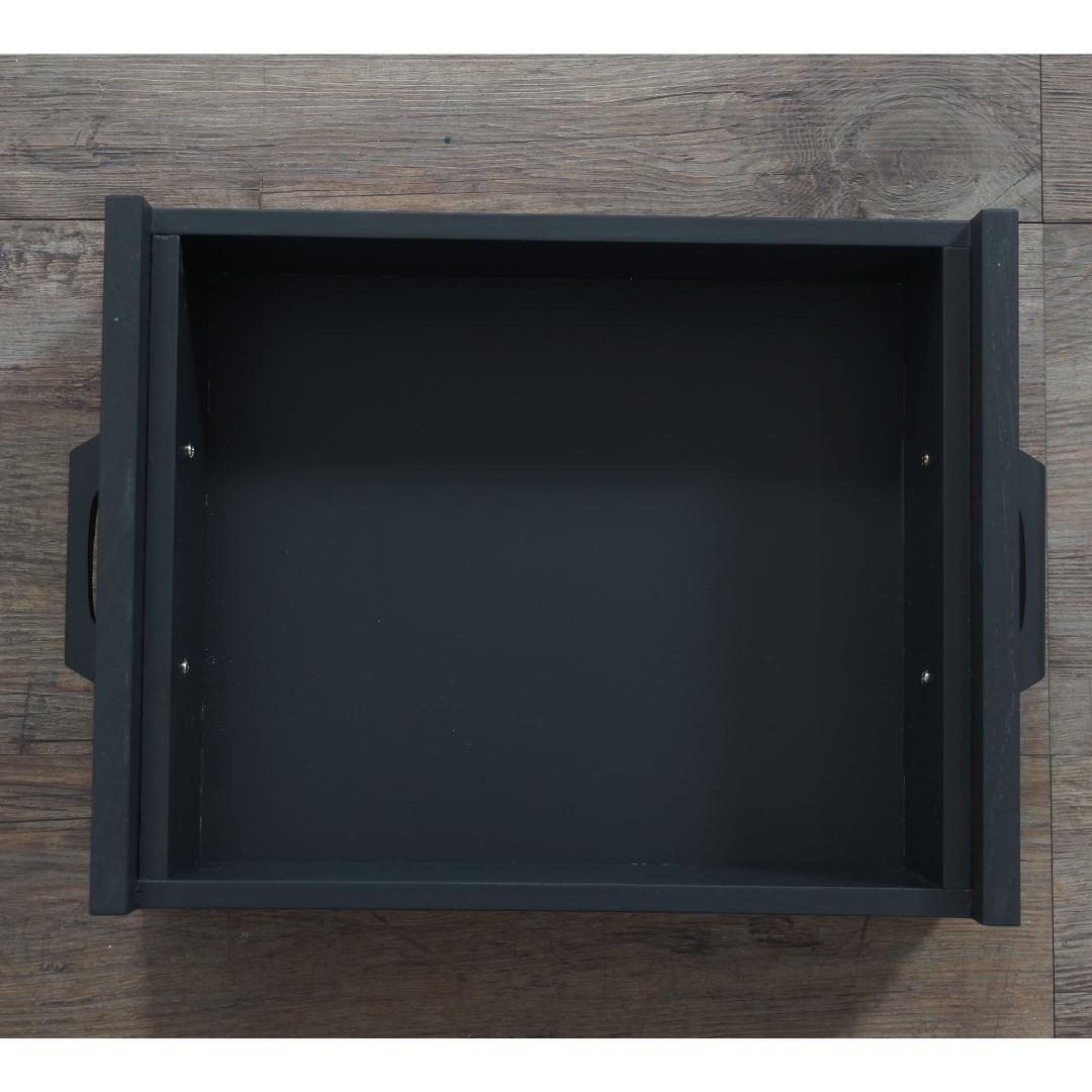 新品　 センターテーブル 両面 引き出し付き　80cm