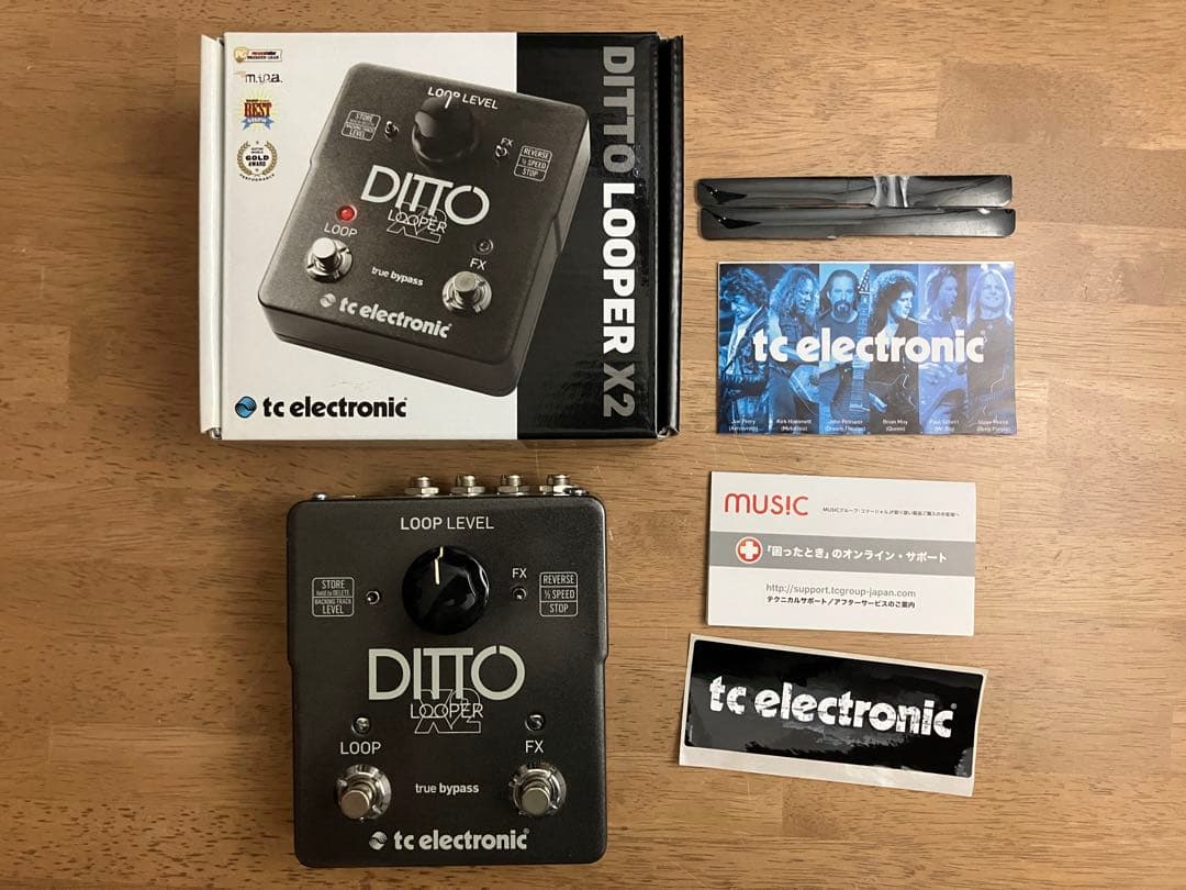 TC ELECTRONIC Ditto X2 Looper ルーパー