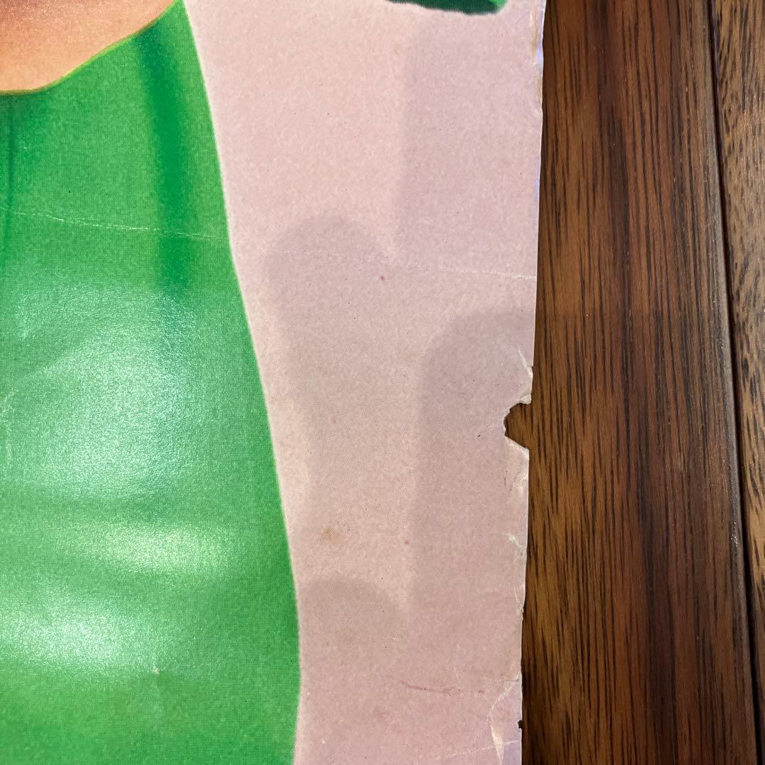 1970年代フジカラー F-II フィルムアイドルポスターデザイン