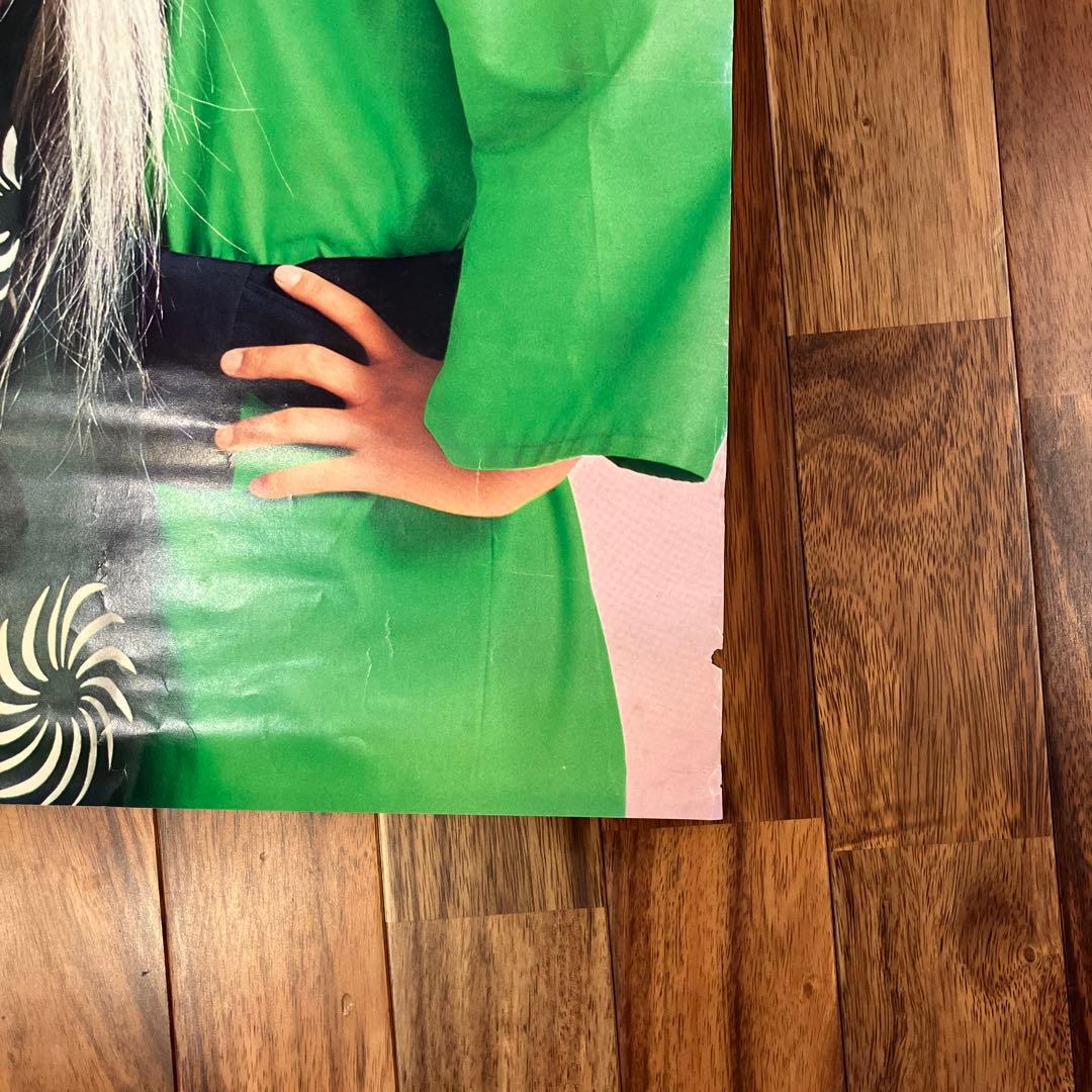 1970年代フジカラー F-II フィルムアイドルポスターデザイン