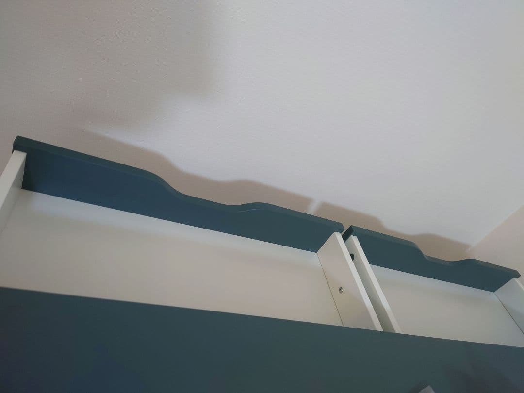 【美品】IKEA ALEX アレクス デスク グレーターコイズ 100