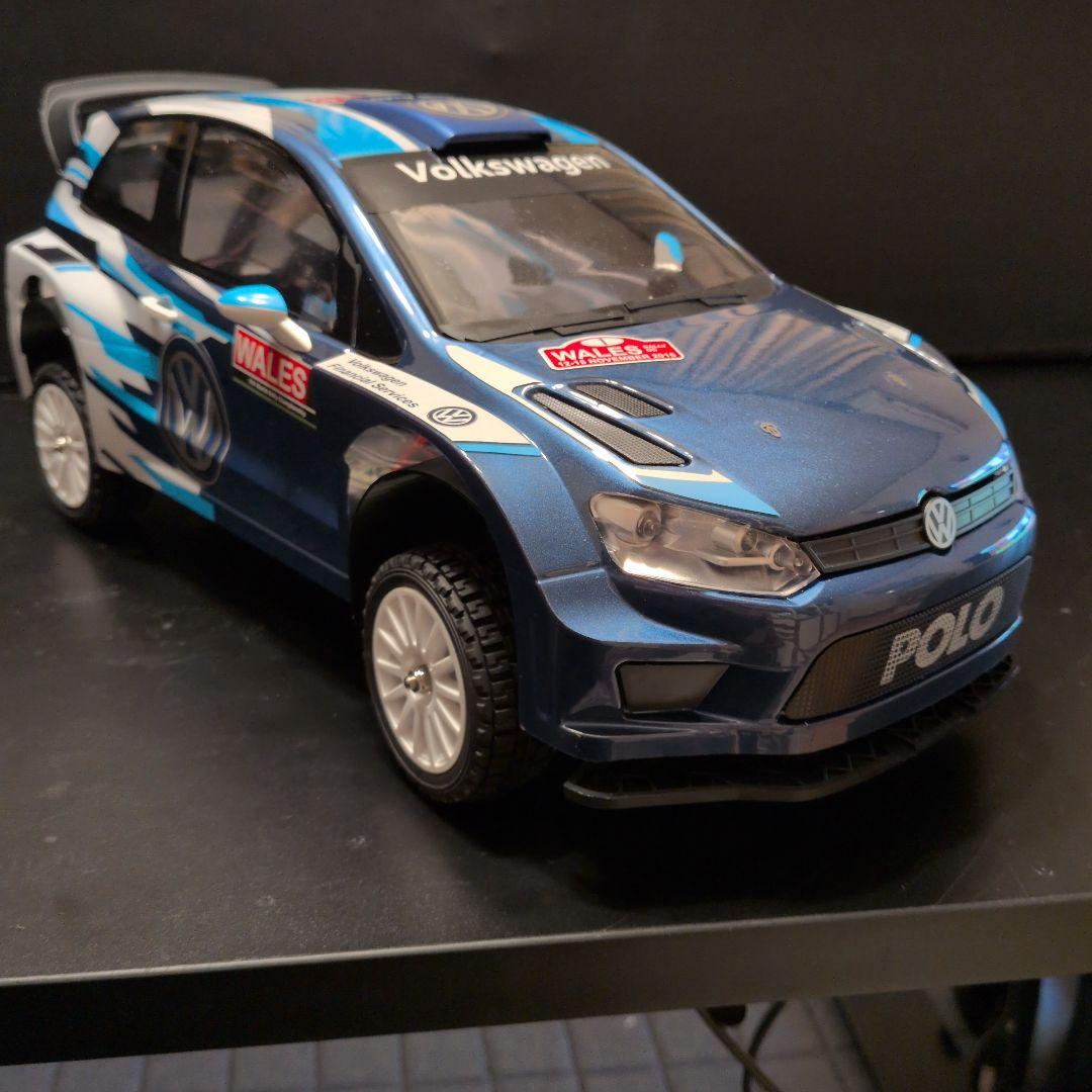 Volkswagen Polo ラジコンカー ボディのみLED付き
