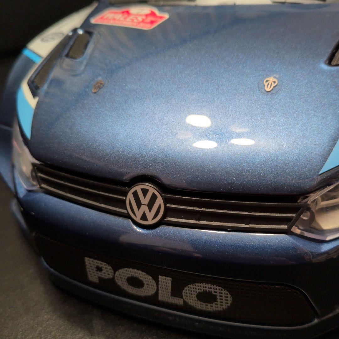 Volkswagen Polo ラジコンカー ボディのみLED付き