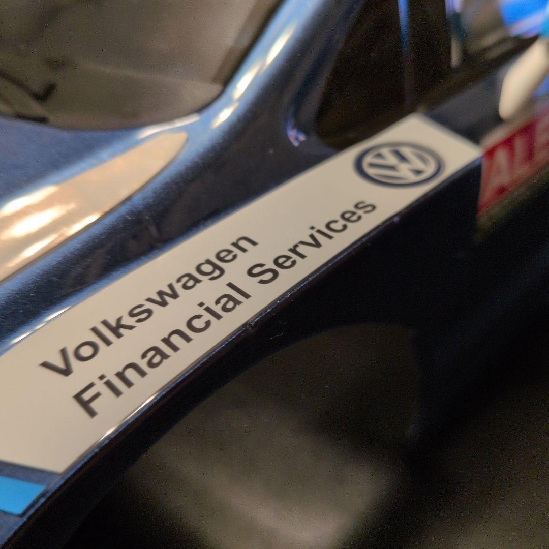 Volkswagen Polo ラジコンカー ボディのみLED付き