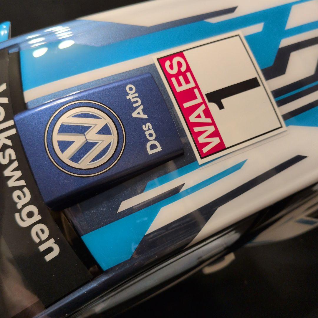 Volkswagen Polo ラジコンカー ボディのみLED付き