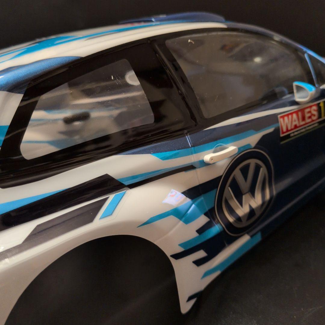 Volkswagen Polo ラジコンカー ボディのみLED付き