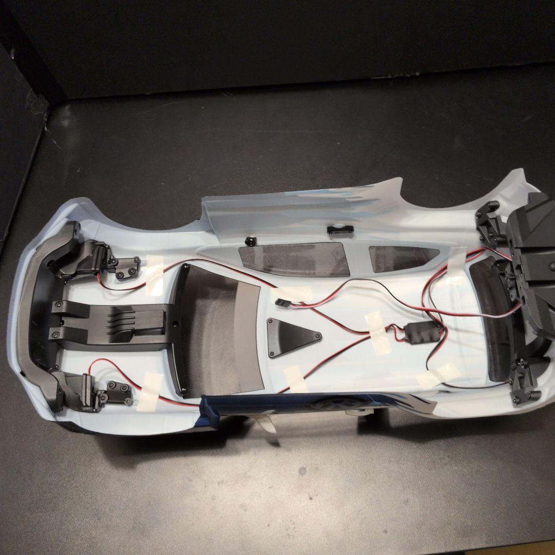 Volkswagen Polo ラジコンカー ボディのみLED付き