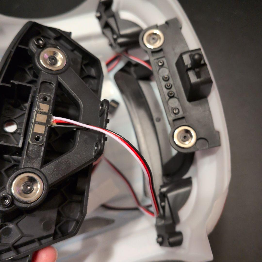 Volkswagen Polo ラジコンカー ボディのみLED付き