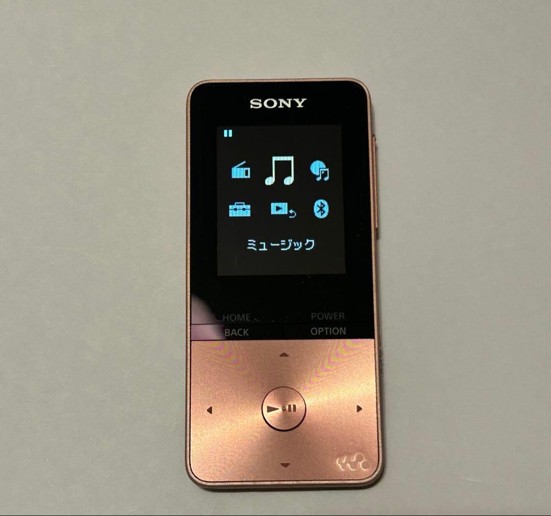 Sony ウォークマン NW-S313 ピンク