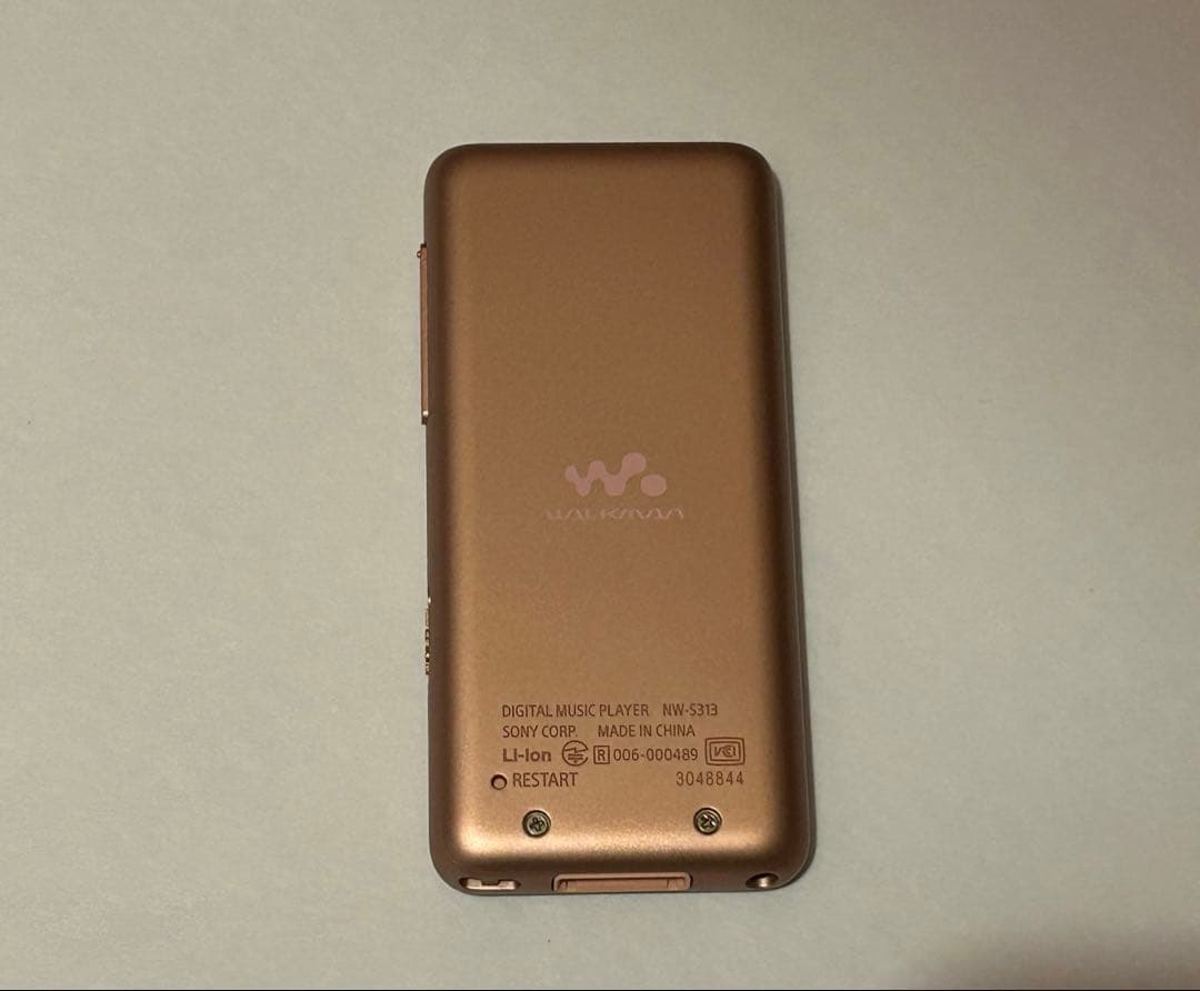 Sony ウォークマン NW-S313 ピンク