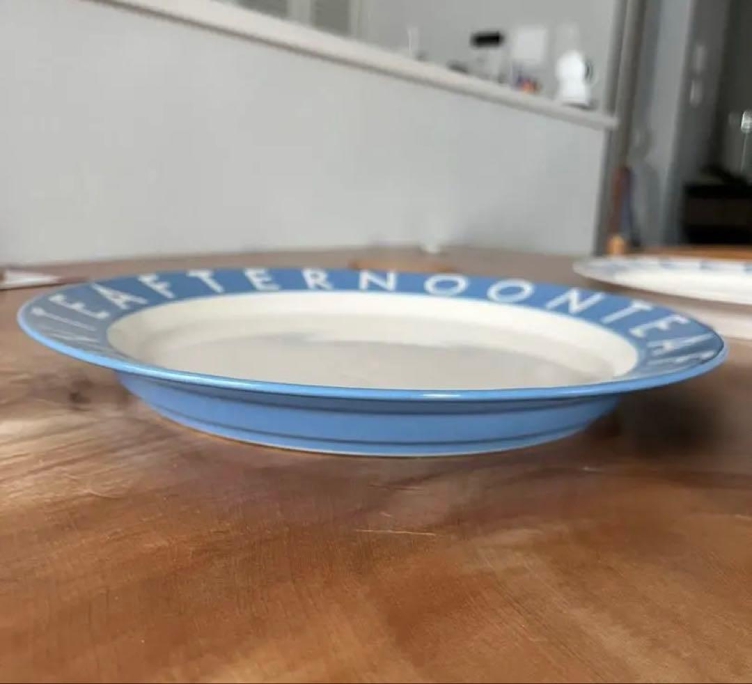 AFTERNOON TEA デザイン皿 ロゴプレート 3枚セット