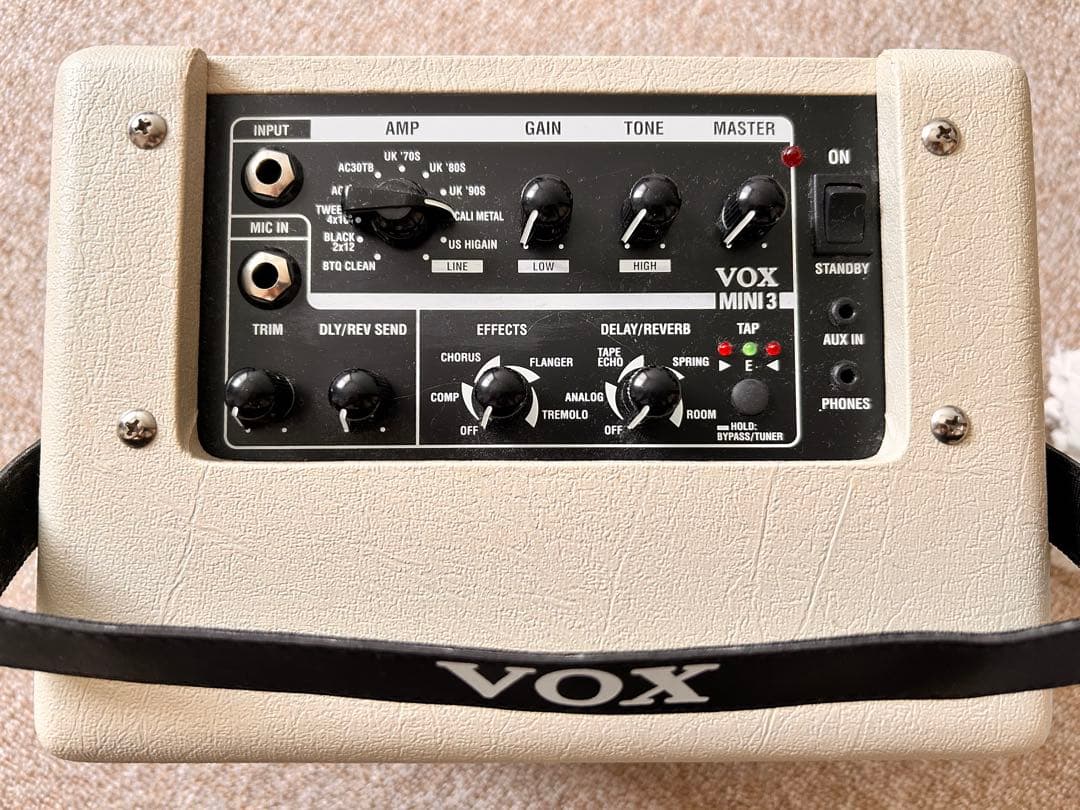 VOX MINI3 モデリングアンプ ホワイト