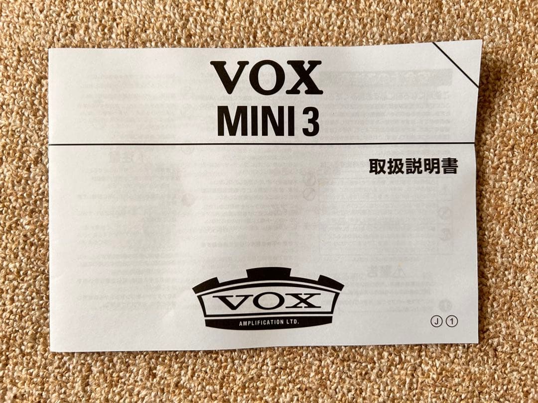 VOX MINI3 モデリングアンプ ホワイト