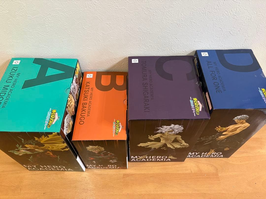 一番くじ 僕のヒーローアカデミア 更に向こうへ フィギュア