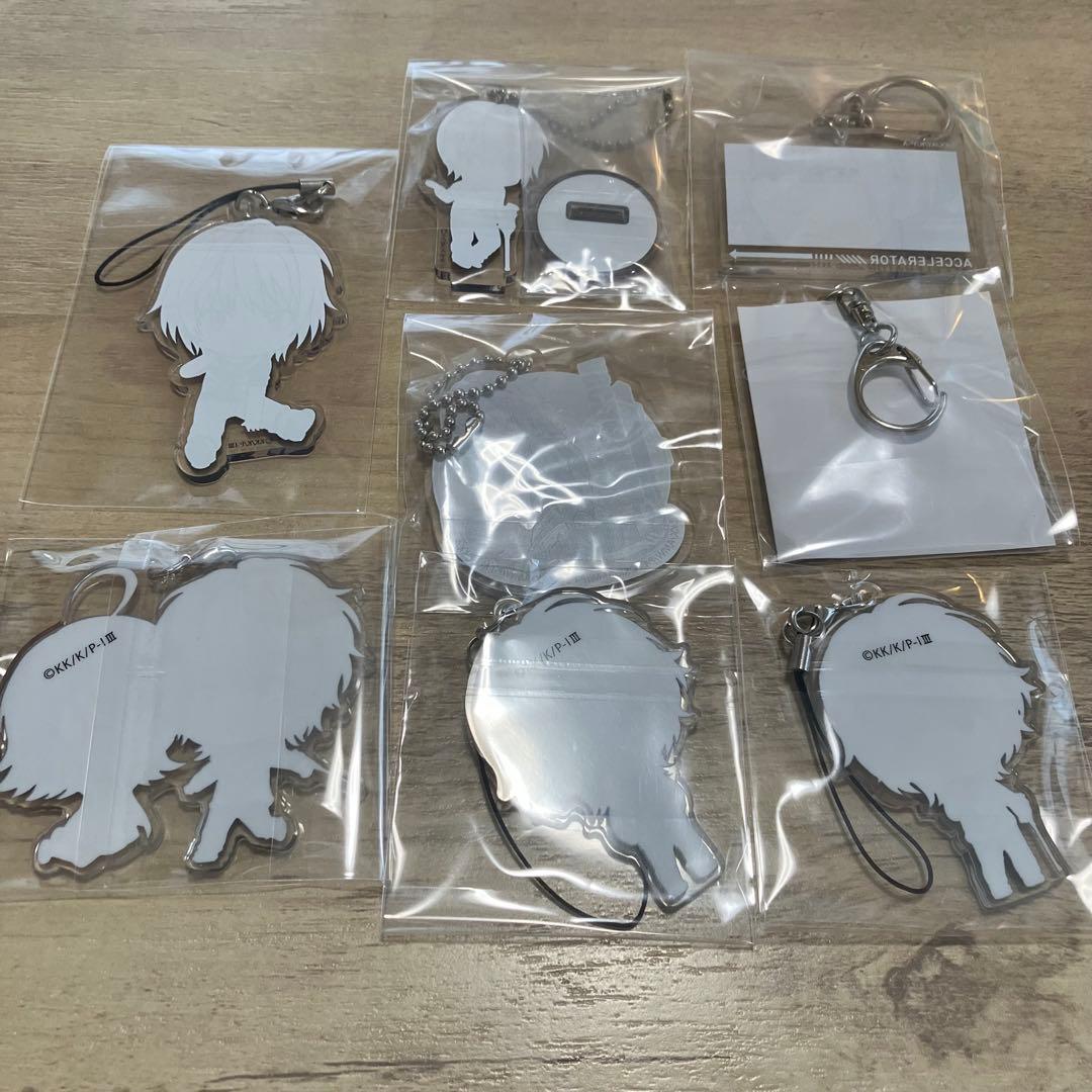 とある 一方通行 アクセラレータ グッズまとめ キーホルダー ストラップ