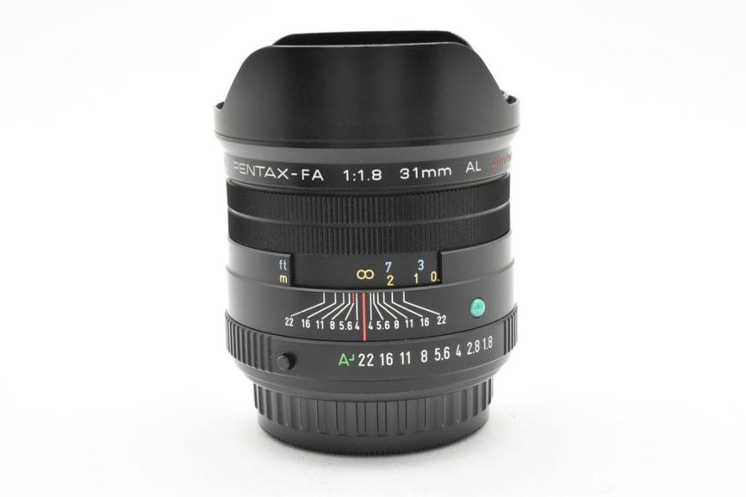 PENTAX FA31mm F1.8 AL Limited　♯1201