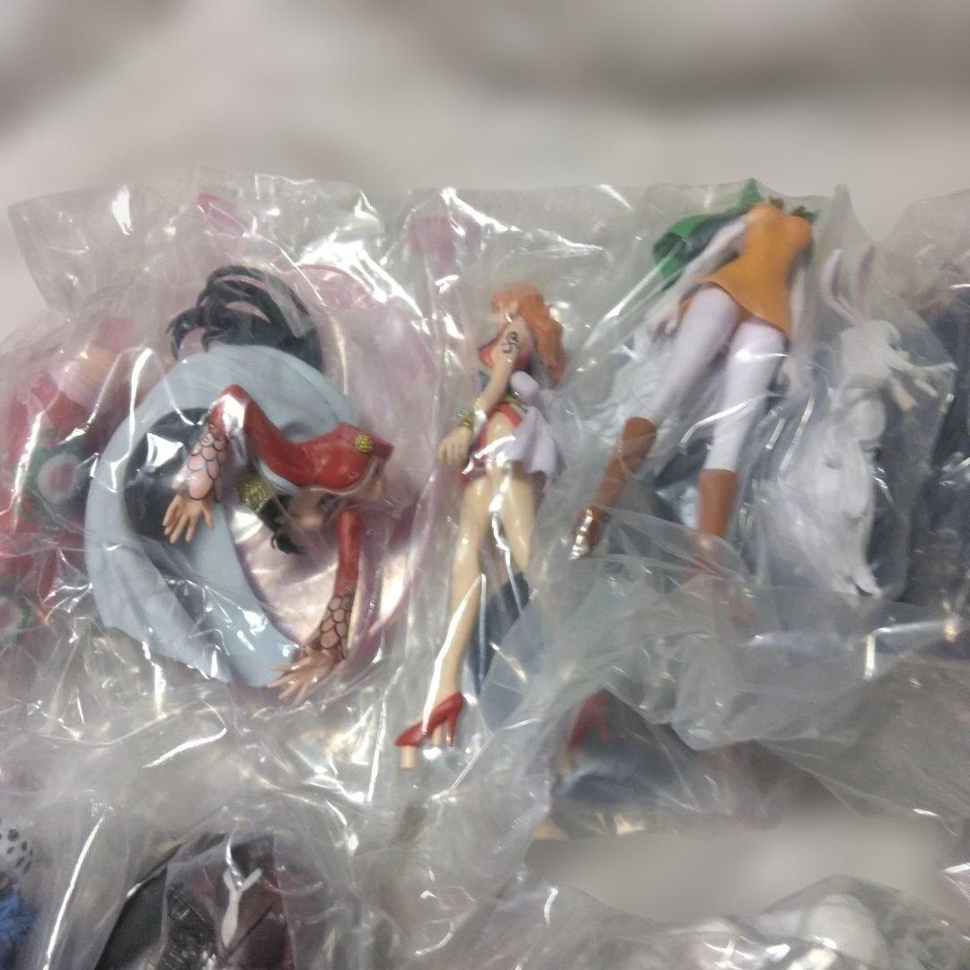 乱*花様 【内袋未開封品】ワンピースフィギュアいろいろ15種セット