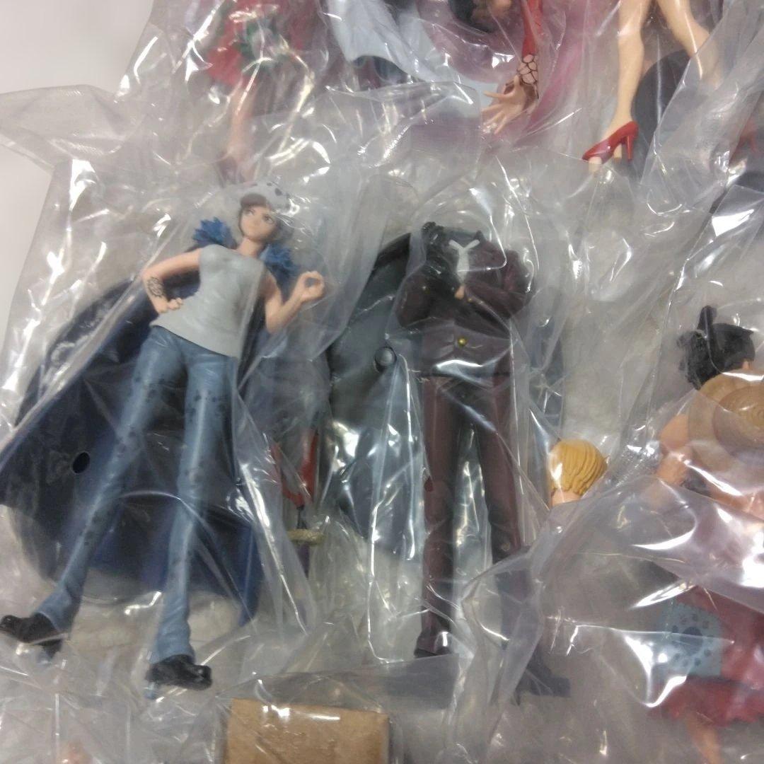 乱*花様 【内袋未開封品】ワンピースフィギュアいろいろ15種セット