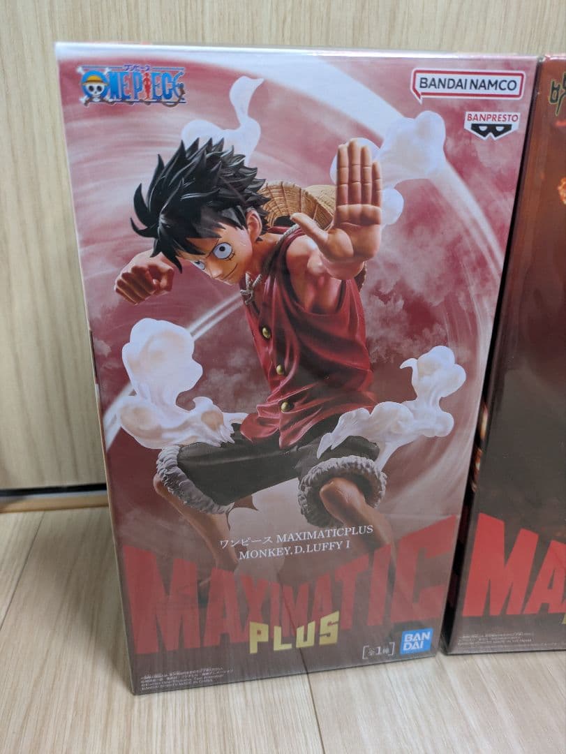 【新品】 MAXIMATIC PLUS ルフィ 宿儺 フィギュア 2点セット