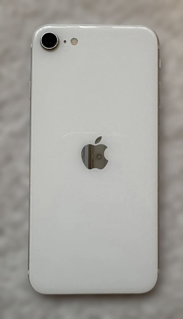 iPhone SE 本体 (第2世代) ホワイト 64GB