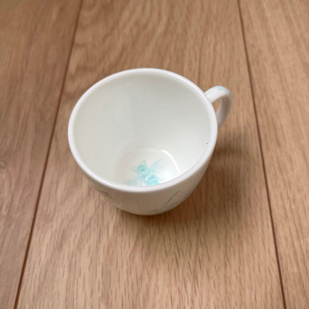 【Tiffany：新品・未使用】植物と昆虫デザインの食器セット