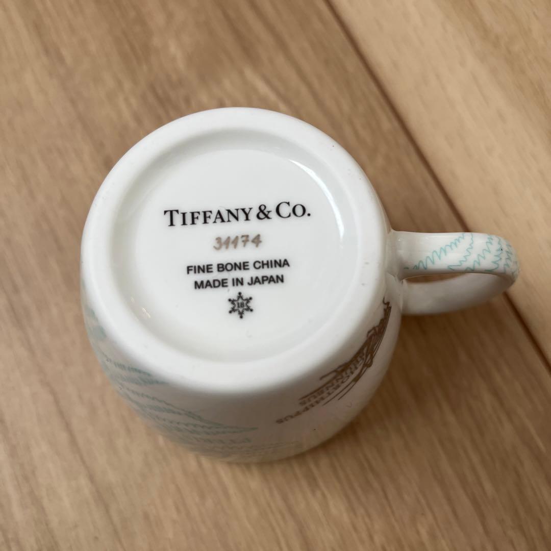 【Tiffany：新品・未使用】植物と昆虫デザインの食器セット