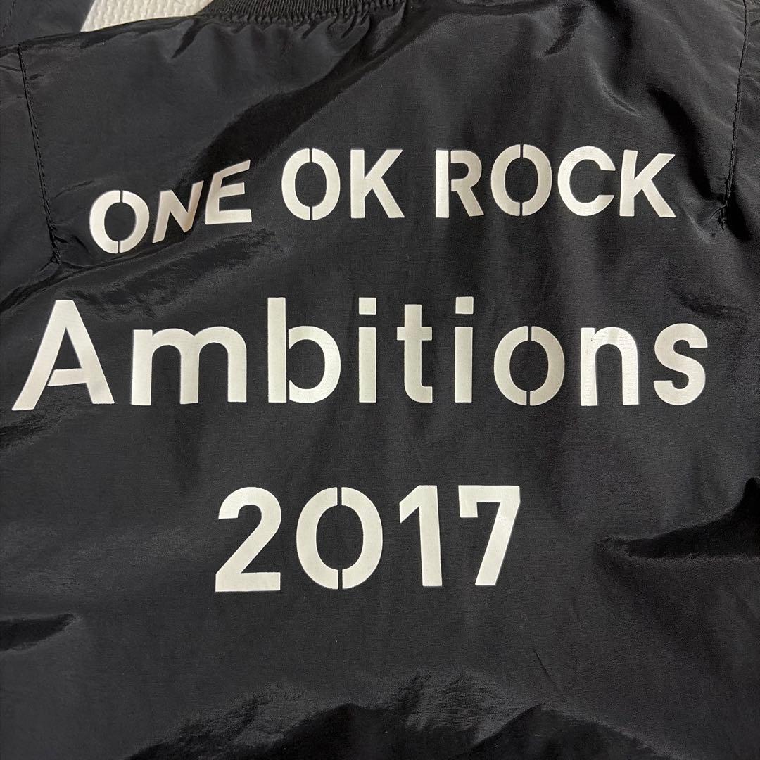 ONE OK ROCK Ambitions 2017 ブルゾン　M