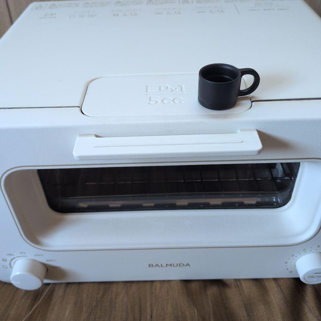BALMUDA トースター ホワイト