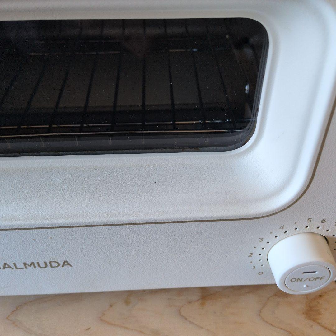 BALMUDA トースター ホワイト