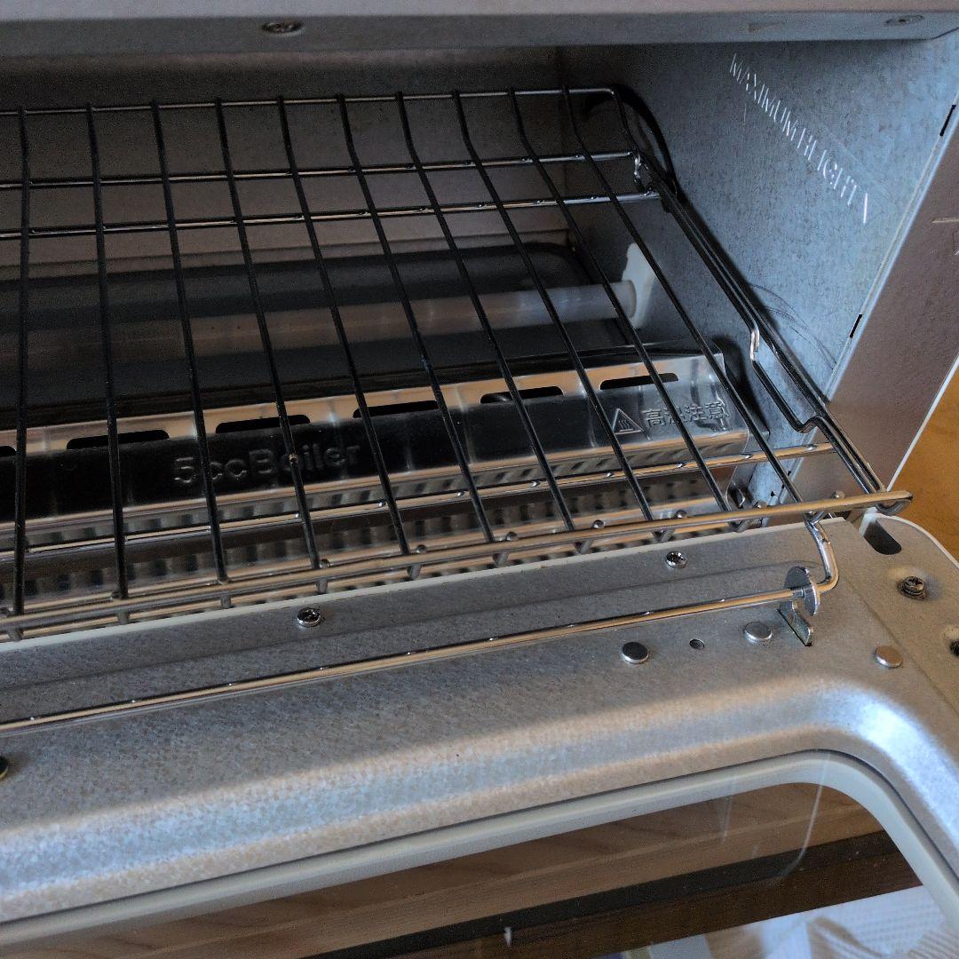 BALMUDA トースター ホワイト