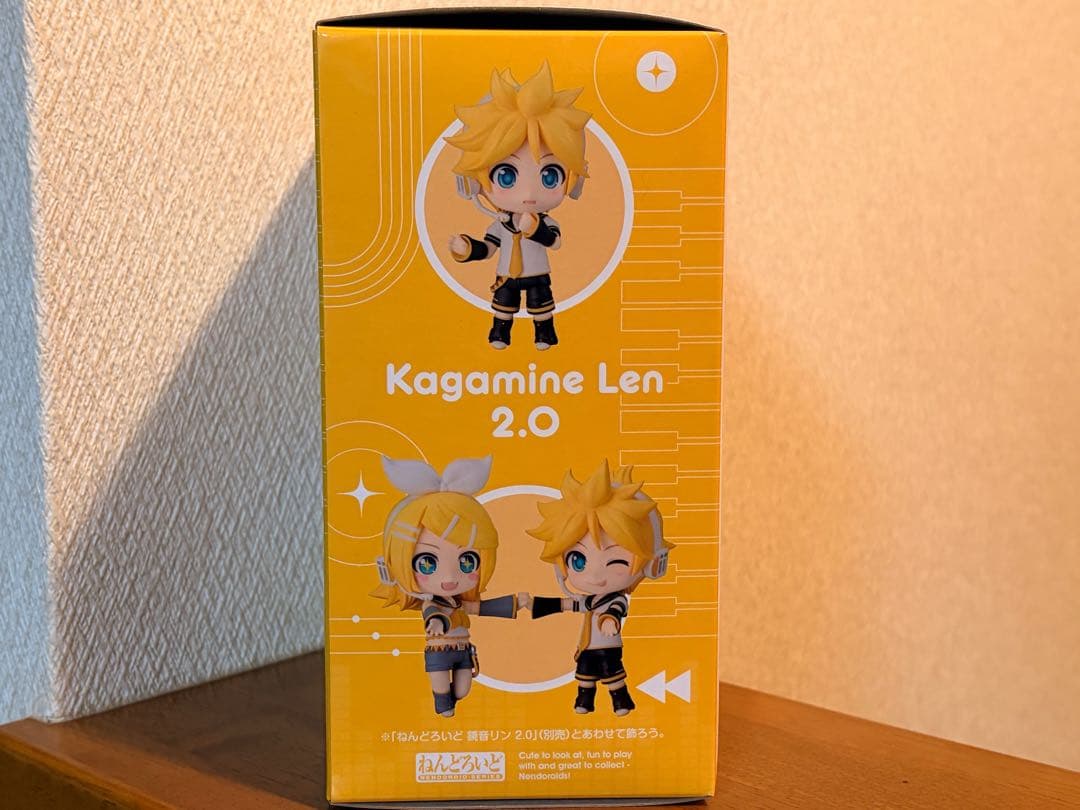 ねんどろいど鏡音レン2.0