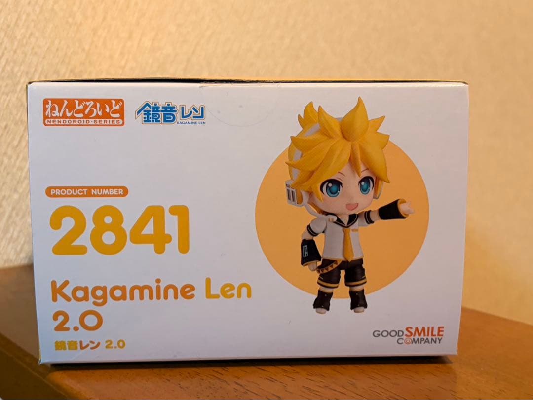 ねんどろいど鏡音レン2.0
