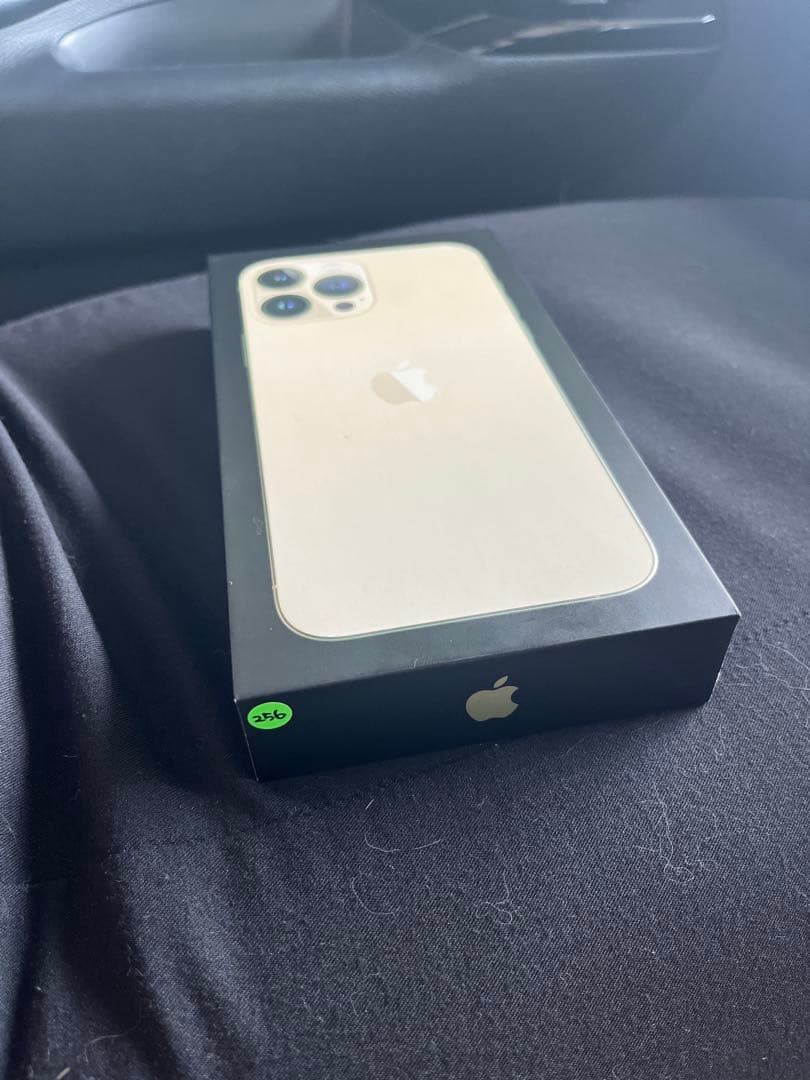 iPhone13 Pro MAX 256GB ゴールド