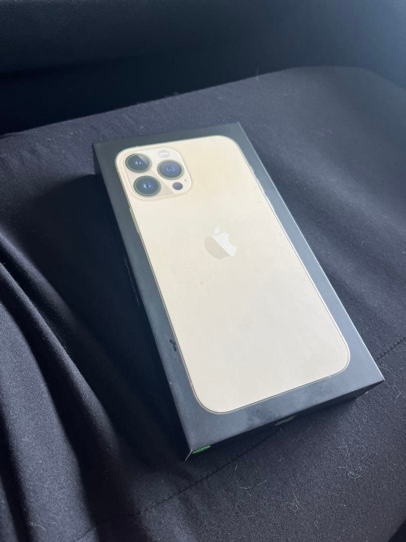 iPhone13 Pro MAX 256GB ゴールド