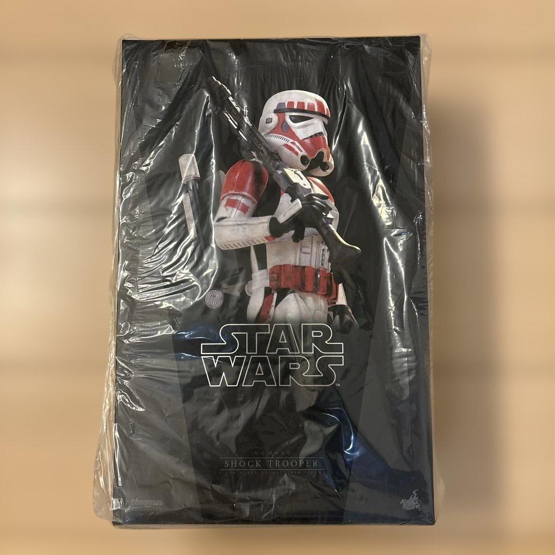 ホットトイズ ショックトルーパー STAR WARS SHOCK TROOPER