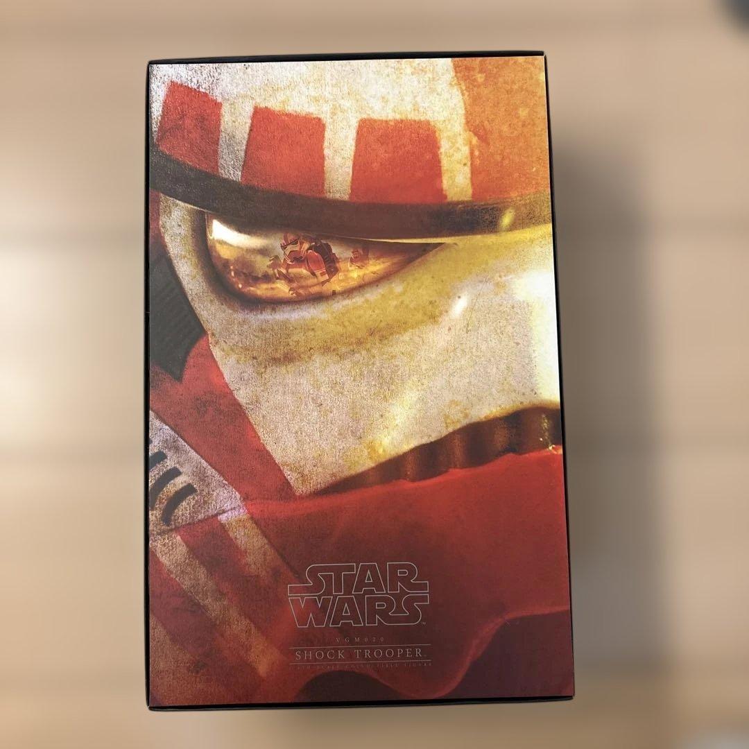 ホットトイズ ショックトルーパー STAR WARS SHOCK TROOPER