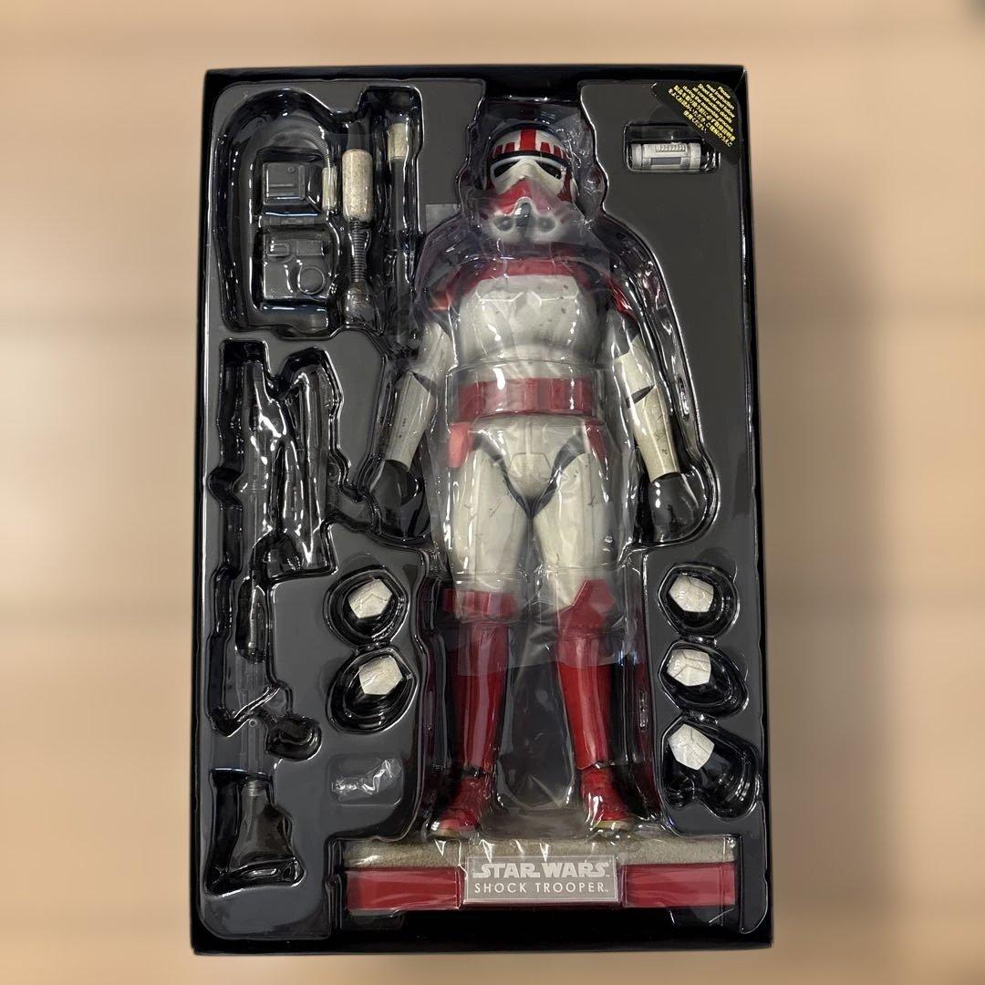 ホットトイズ ショックトルーパー STAR WARS SHOCK TROOPER