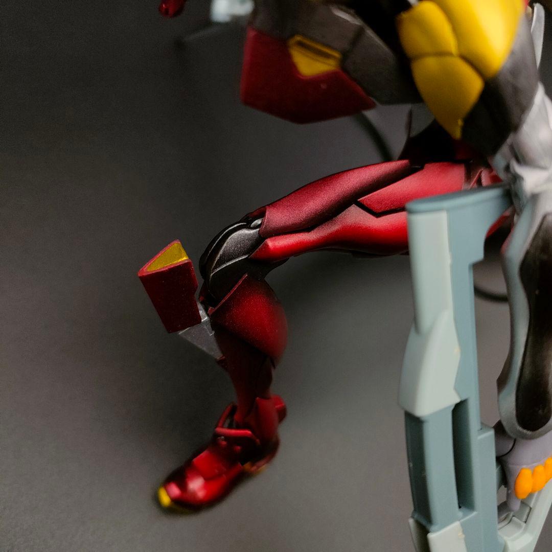 エヴァンゲリオン　弐号機 RG　ESVシールド装備　アスカ　【全塗装完成】