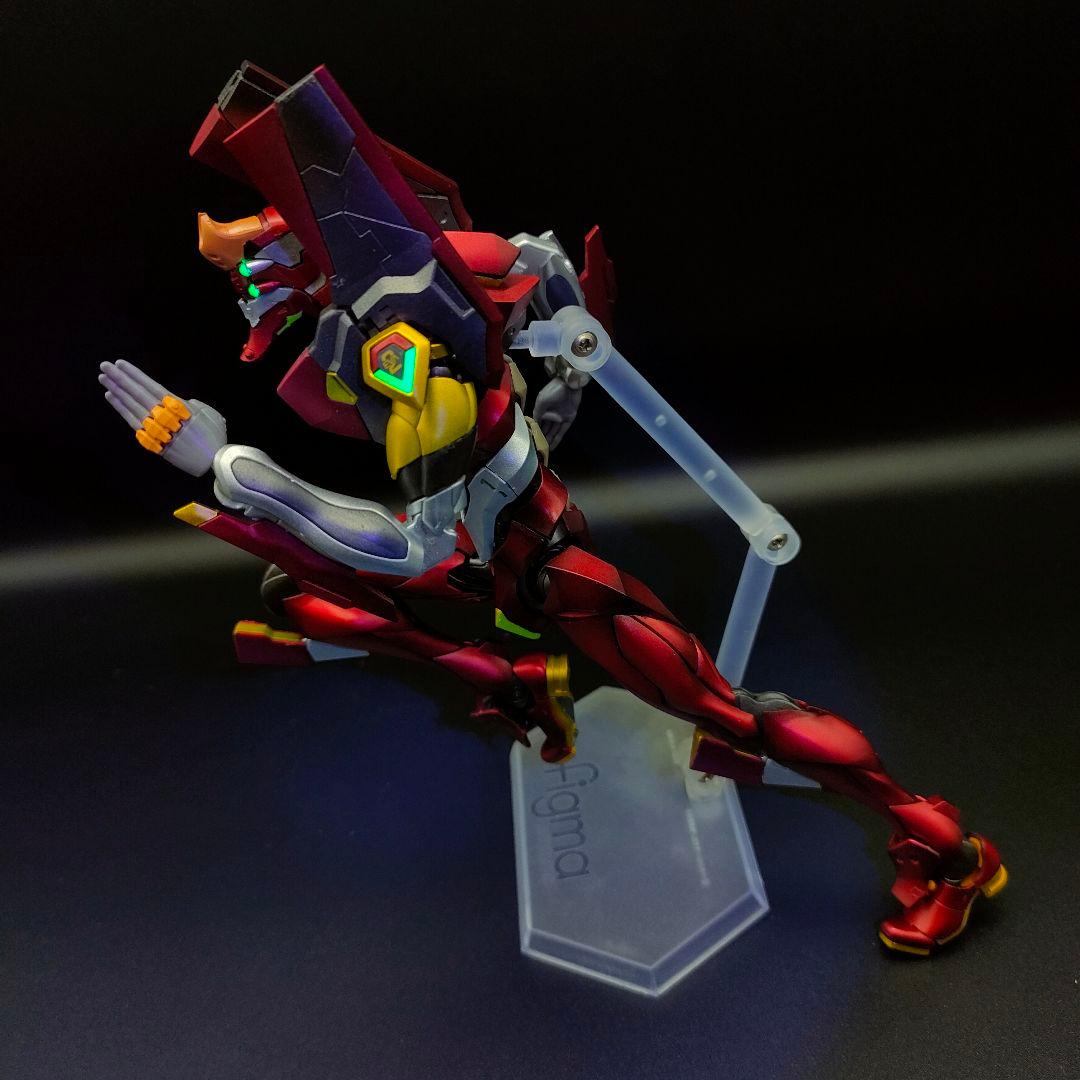 エヴァンゲリオン　弐号機 RG　ESVシールド装備　アスカ　【全塗装完成】