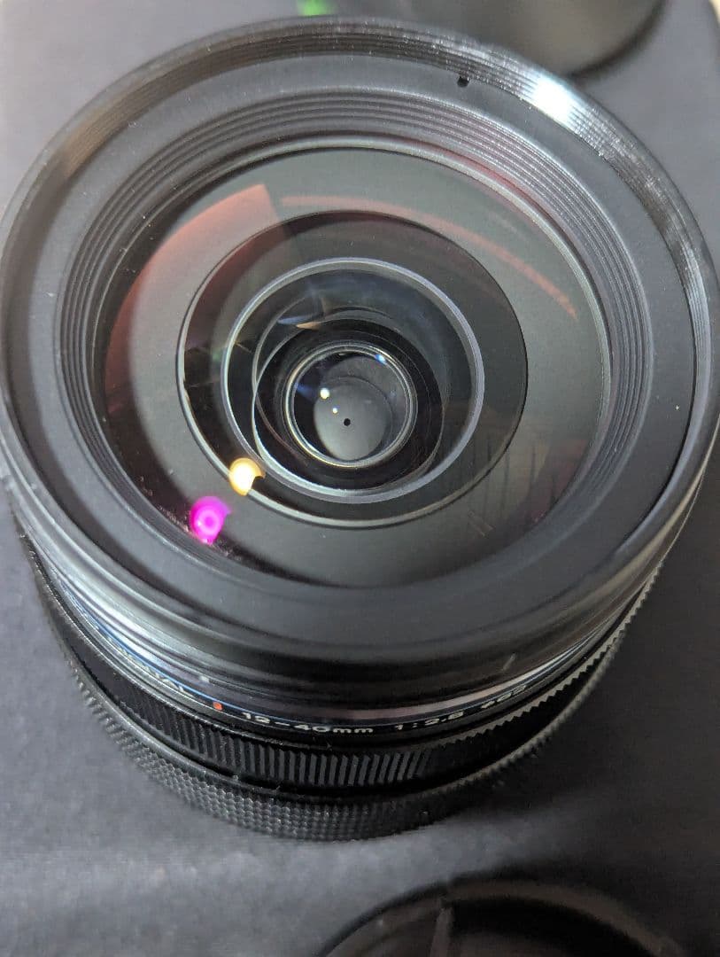 レンズ(ズーム) M.ZUIKO DIGITAL 12-40mm f/2.8 PRO