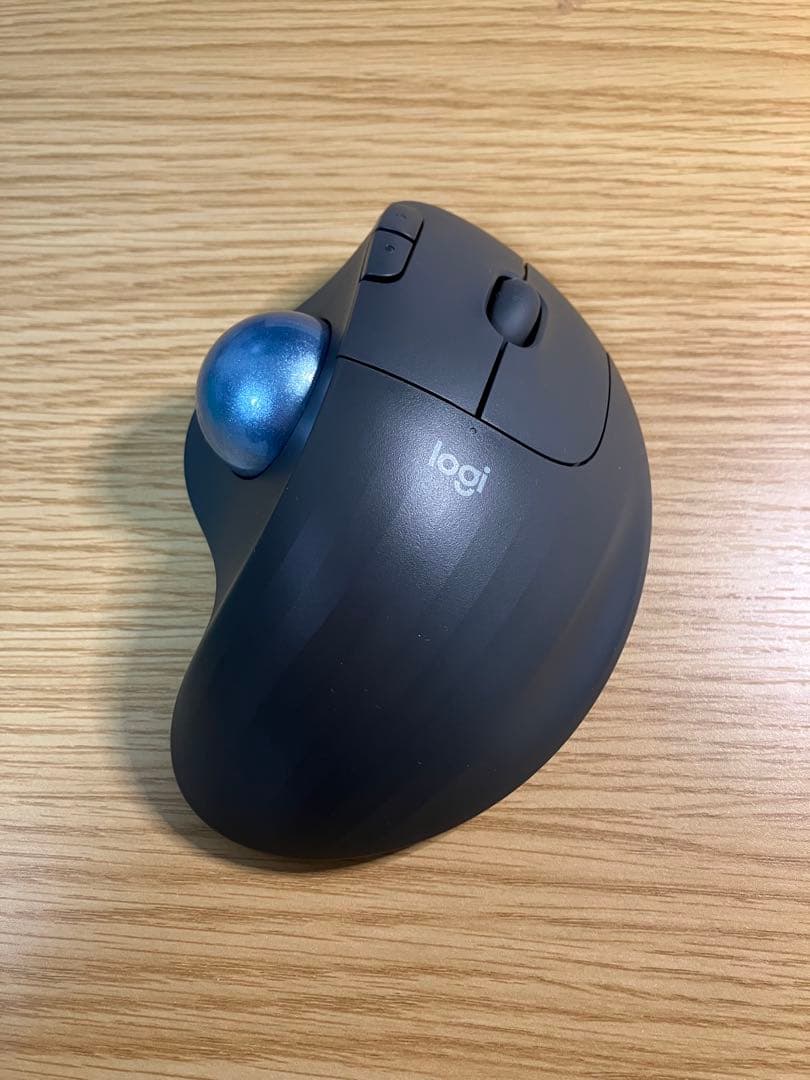 logi ERGO M575 ワイヤレス トラックボール