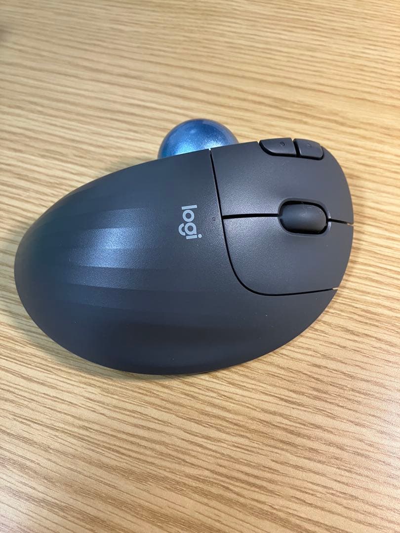 logi ERGO M575 ワイヤレス トラックボール