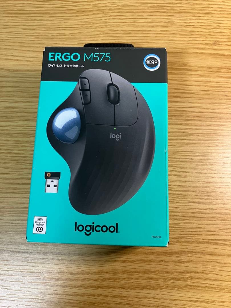 logi ERGO M575 ワイヤレス トラックボール
