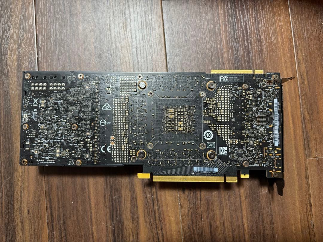 Msi RTX 2080TI 22GB turbo AI画面用